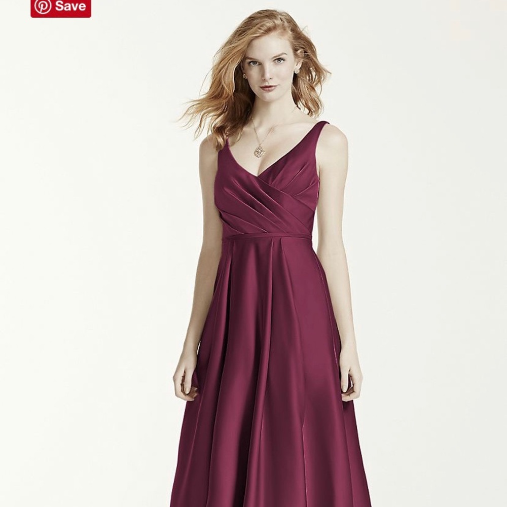 David’s Bridal prom/bridesmaid formal dress - Picture 2 of 6